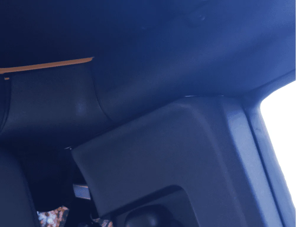 Ford Bronco DIY Install for Blackvue 900 Dashcam with Real-Time Updates and Radar Detector 1637126698503