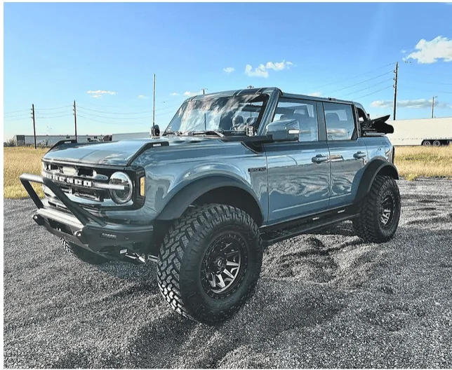 Ford Bronco Wheels for Sasquatch Tires bronco