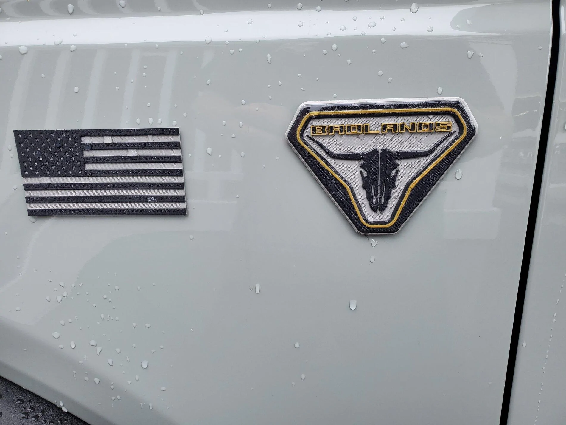 Ford Bronco I hate stickers (Part 2) 20210920_171825