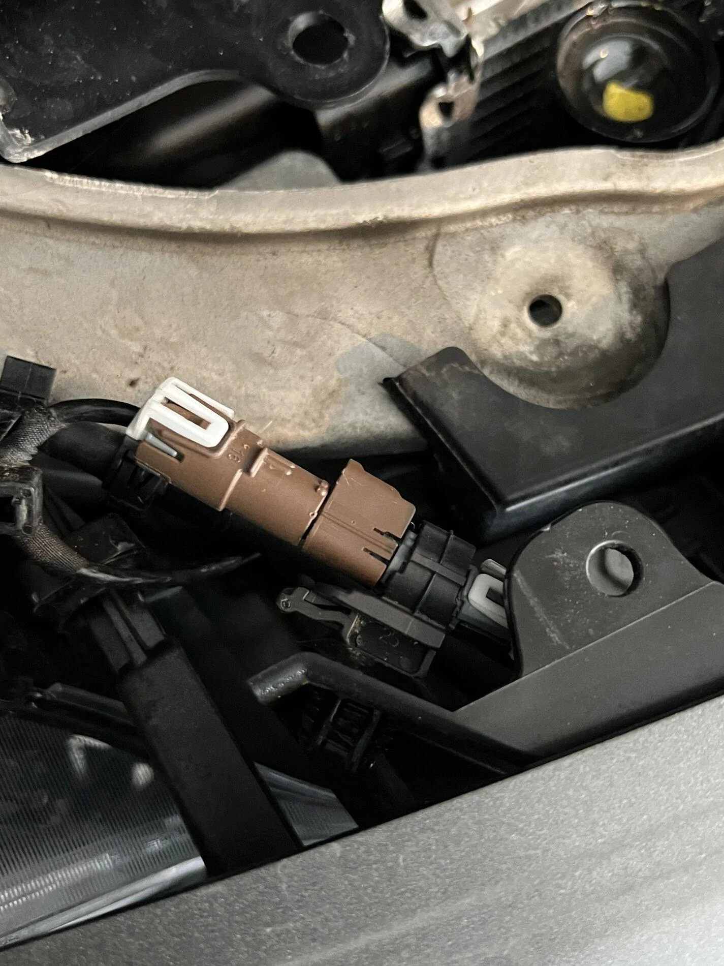 Ford Bronco Help Needed - Disconnect Camera to Remove Grille CEF4FC24-54E8-4518-A789-A183ACD80F48