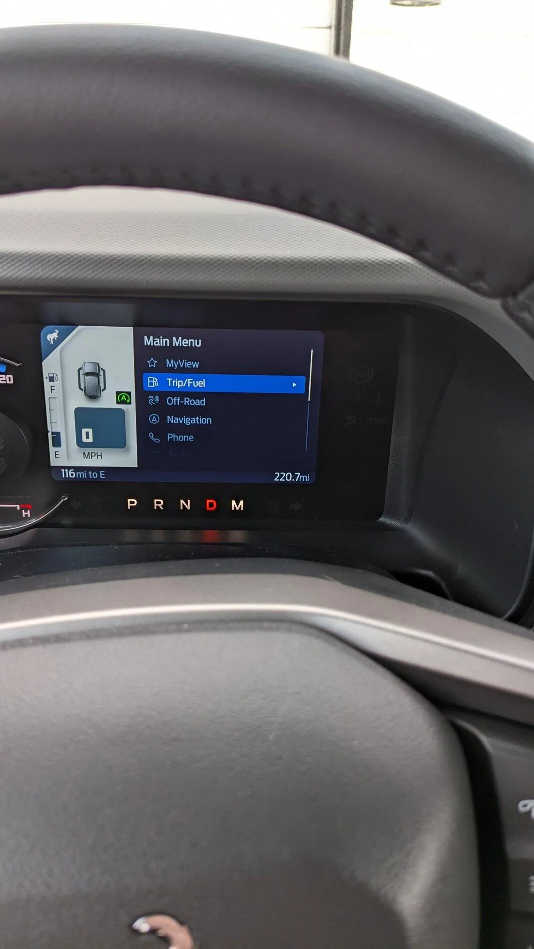 Ford Bronco Auto Stop / Start stopped working PXL_20211117_164849455