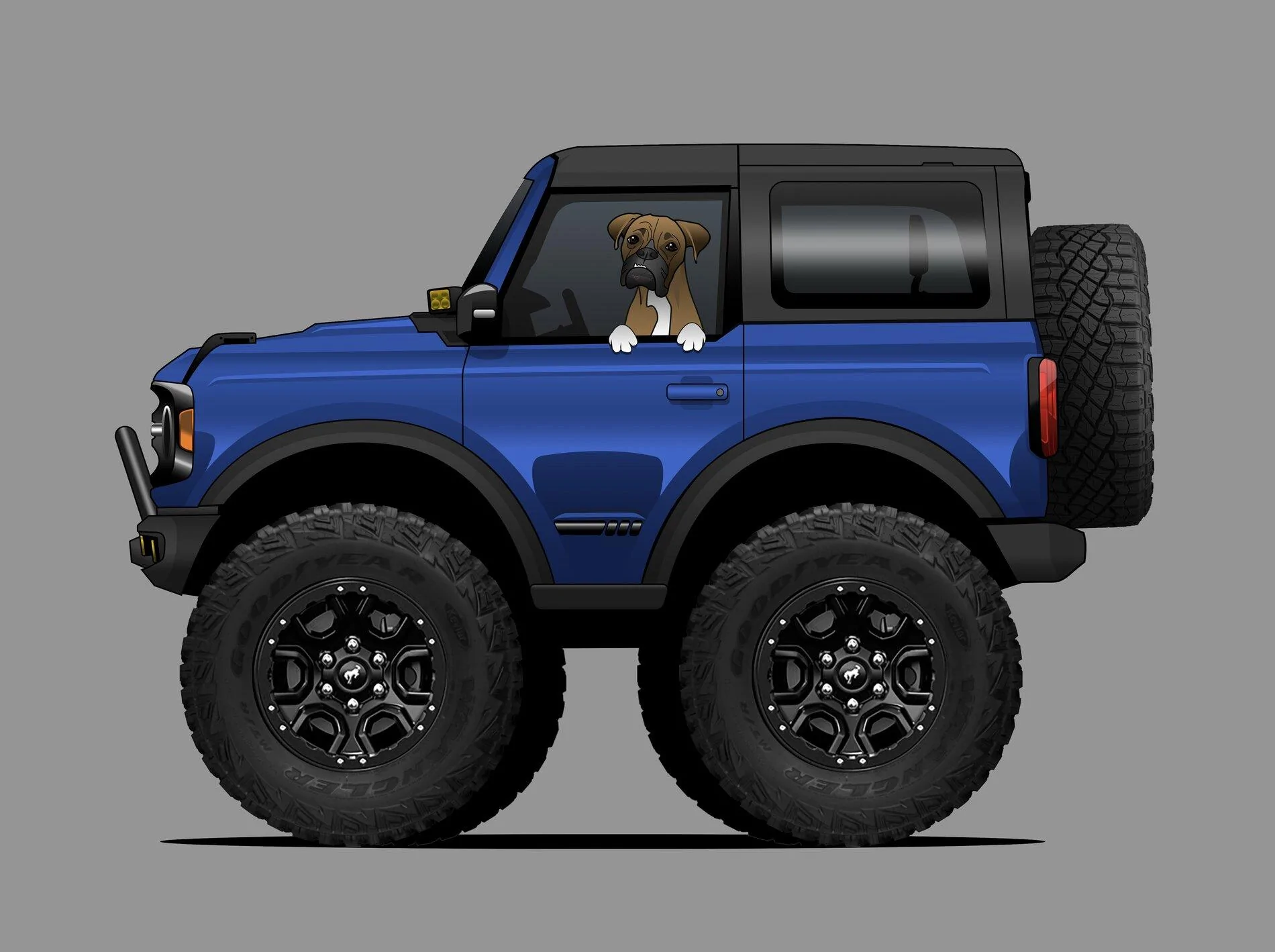 Ford Bronco First Edition 2-door build 68FB8DF9-AA08-4E84-B636-860F90696DEE