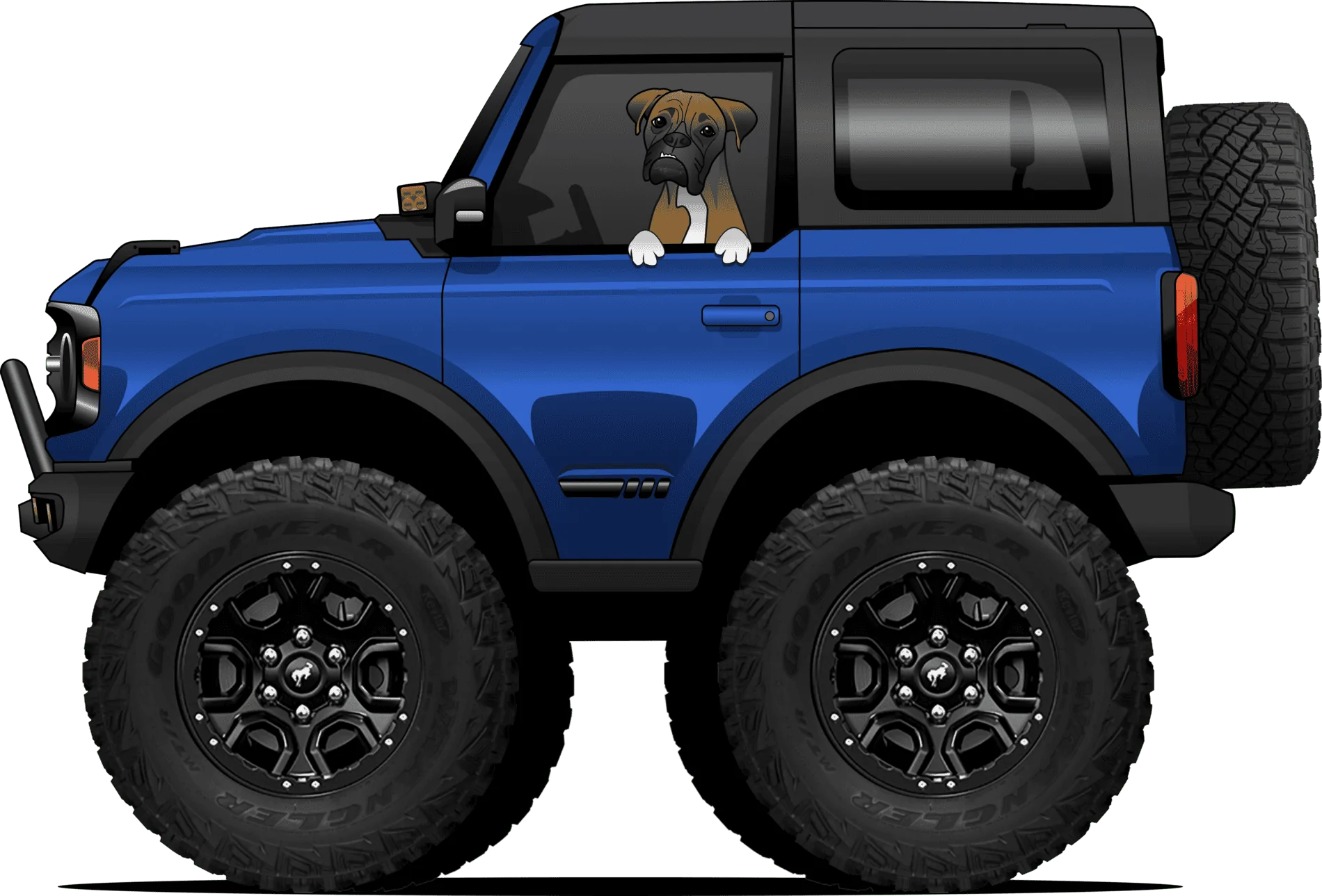 Ford Bronco First Edition 2-door build 2326737D-D14C-415E-ADEC-AA48B104C1D1