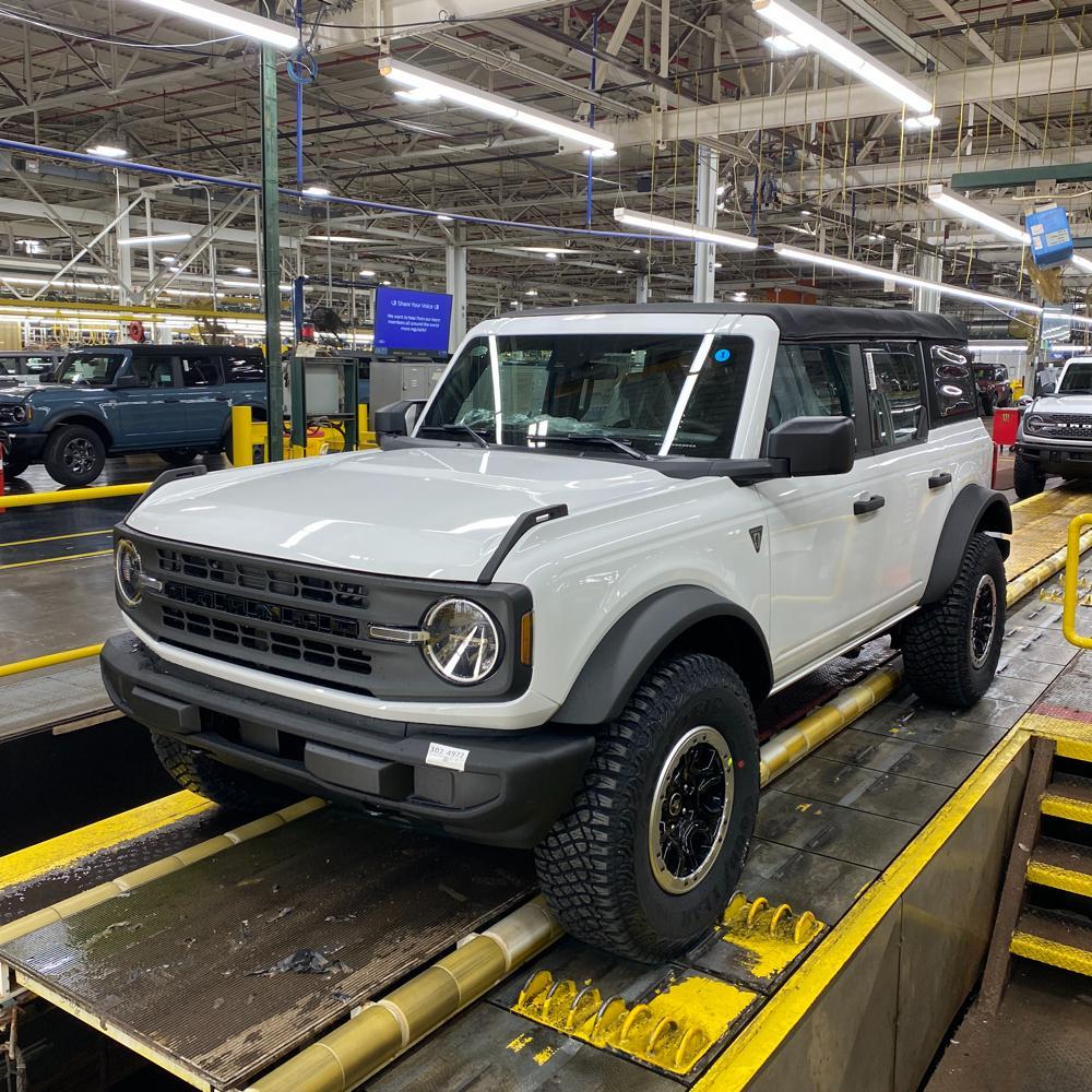 Ford Bronco WA State Check-In Debbies-Bronco