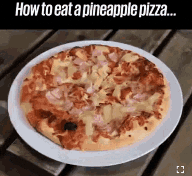 Ford Bronco Go-Fund-Me pineapple-pizza-food