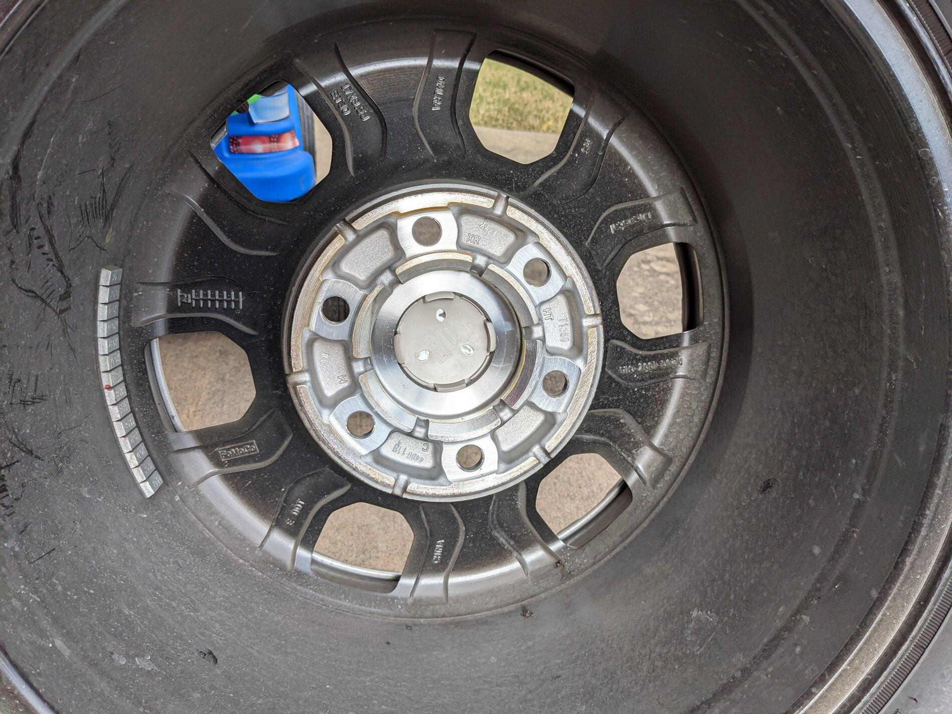 Ford Bronco Sasquatch Wheel and Tire Weights PXL_20211117_181302798.MP