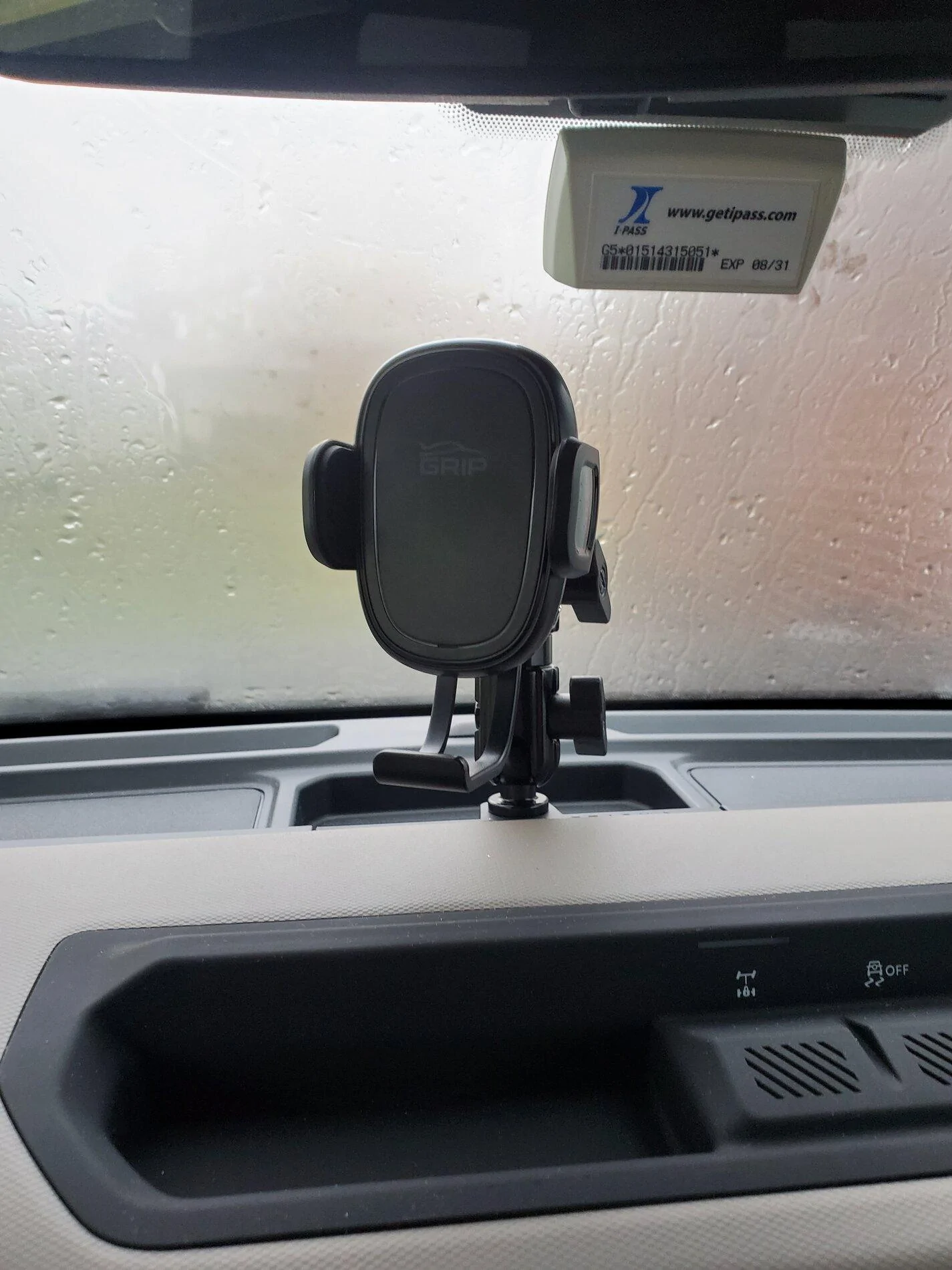 Ford Bronco Resolution for phone mount? 20211117_161010