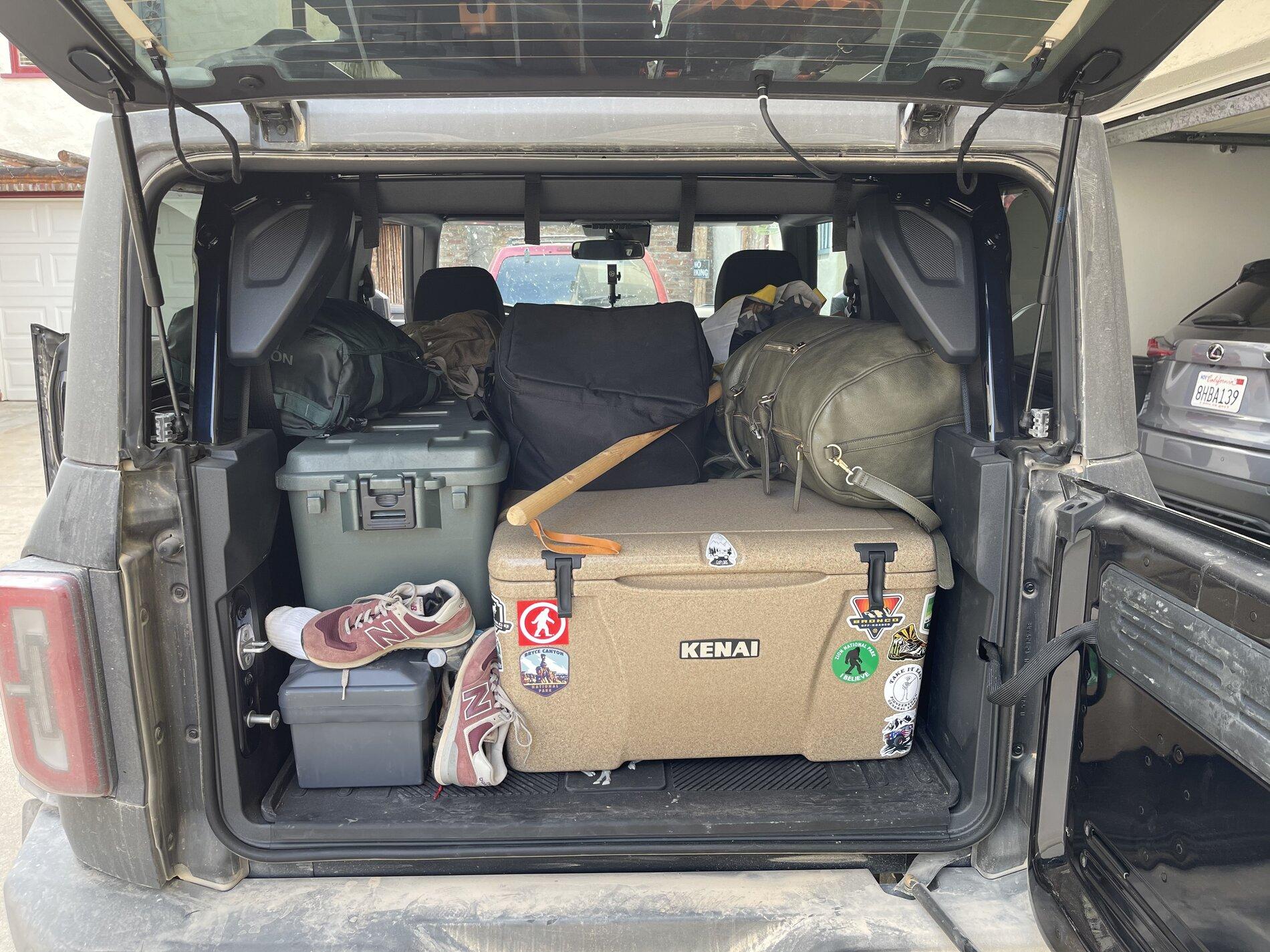 Ford Bronco Will my camping Shidt fit? A4F99AFD-B93C-4A88-AC46-026AC4435144