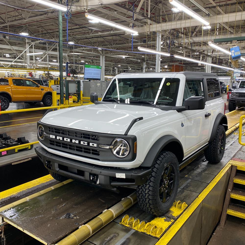 Ford Bronco WA State Check-In image