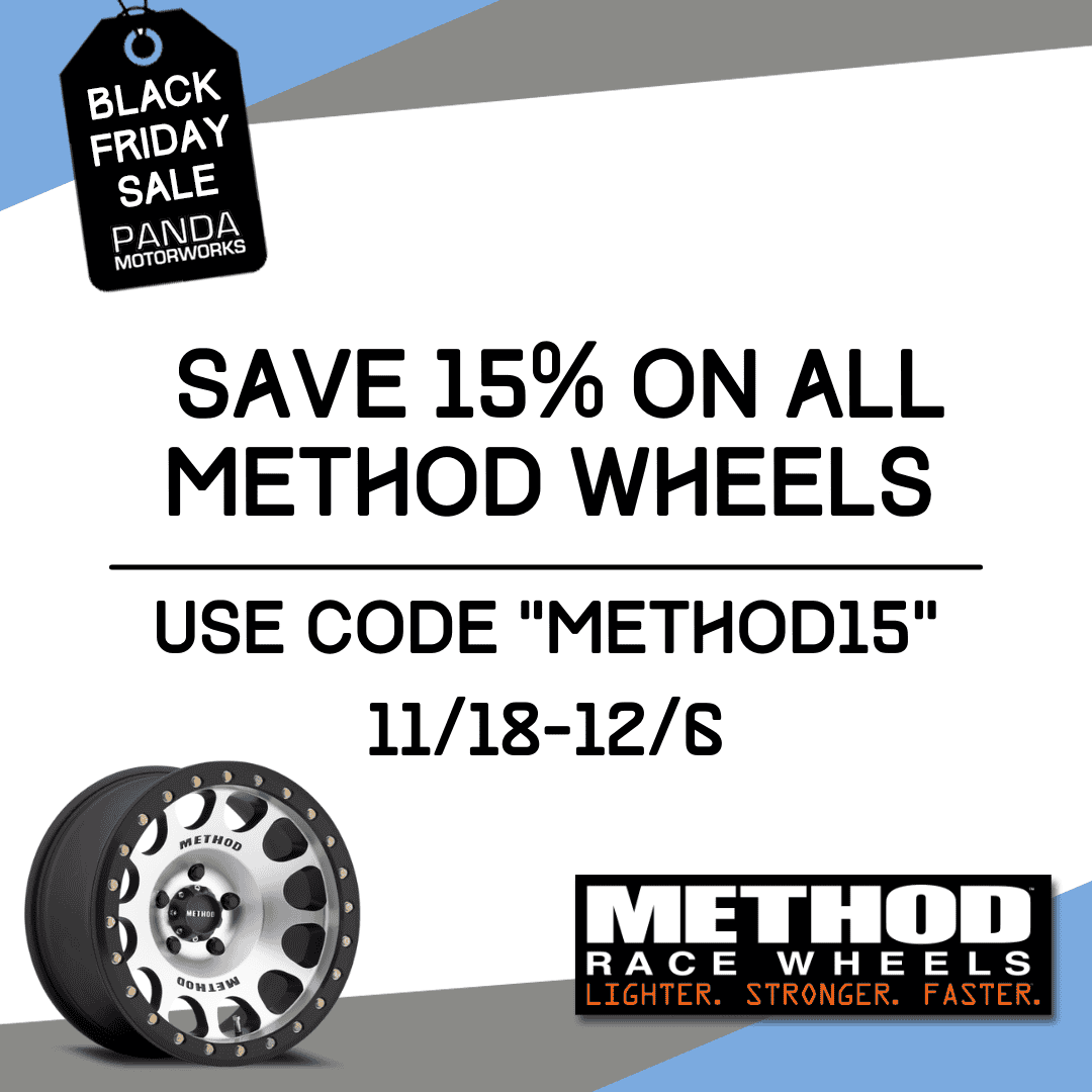 Ford Bronco Method Race Wheels Now Available At Panda Motorworks 8