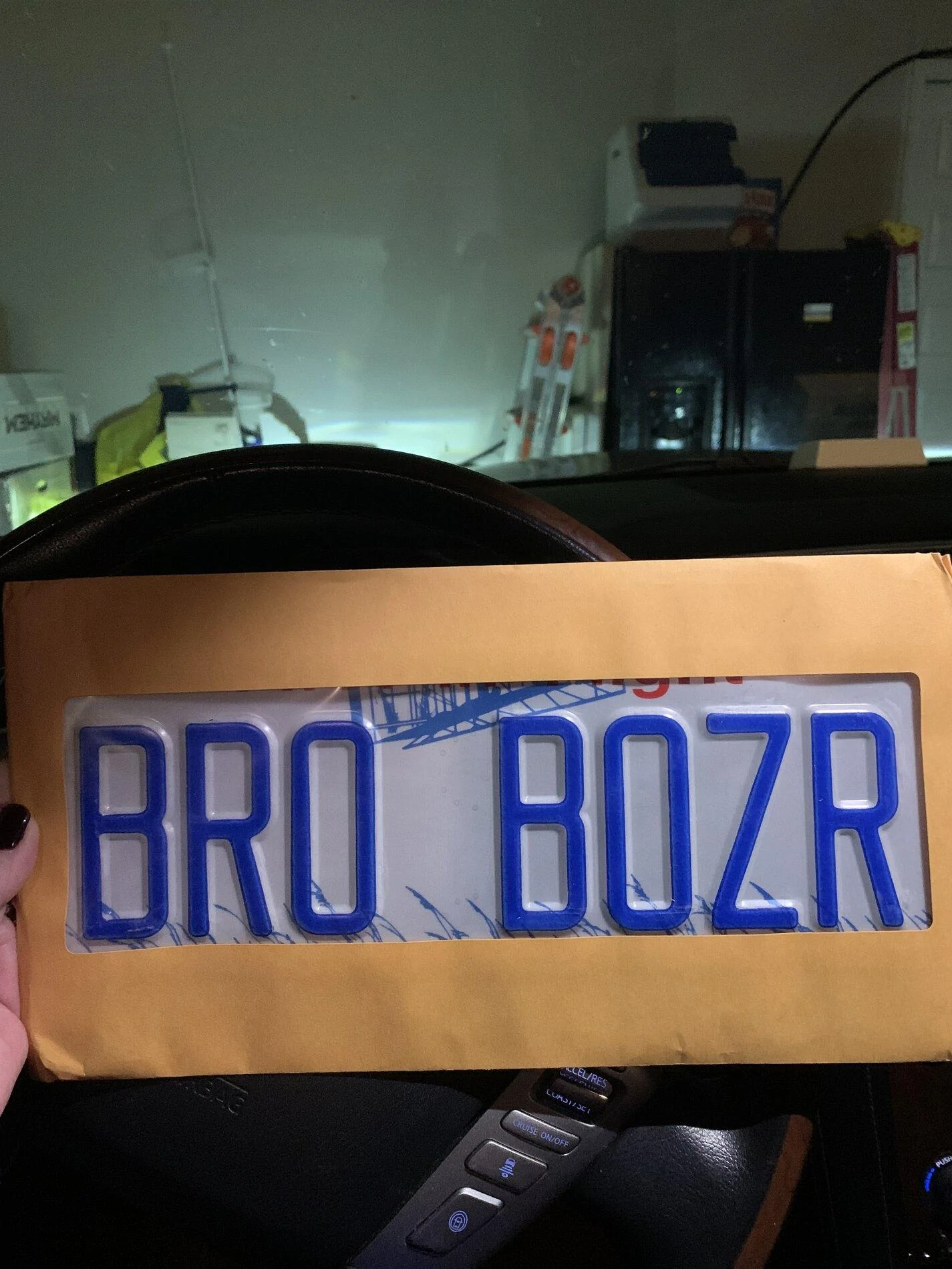 Ford Bronco Custom vanity license plate for Bronco? 1FC97916-DC27-41D7-BD93-6D5315073106