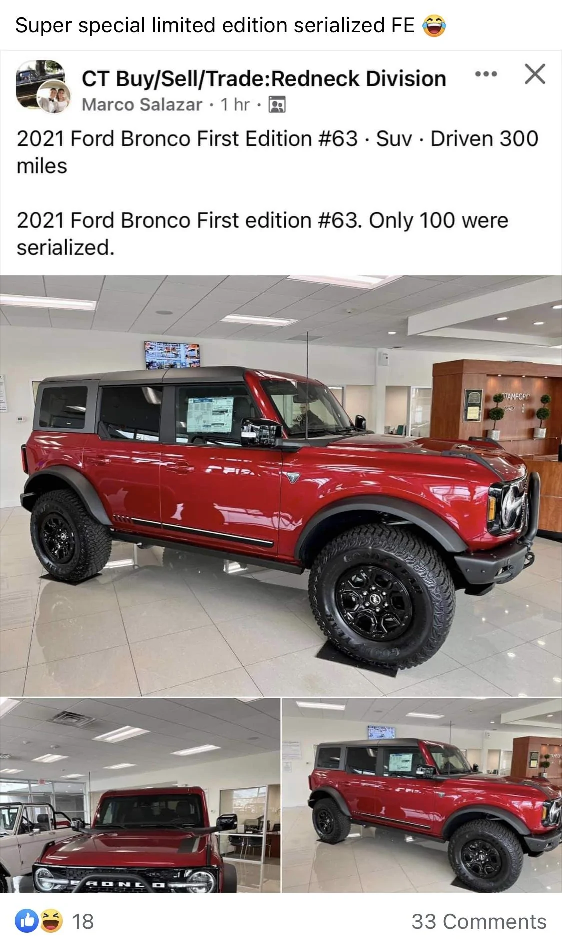 Ford Bronco First Edition Bronco Thread 87DF9FFA-4014-4B42-8228-B580441602C9