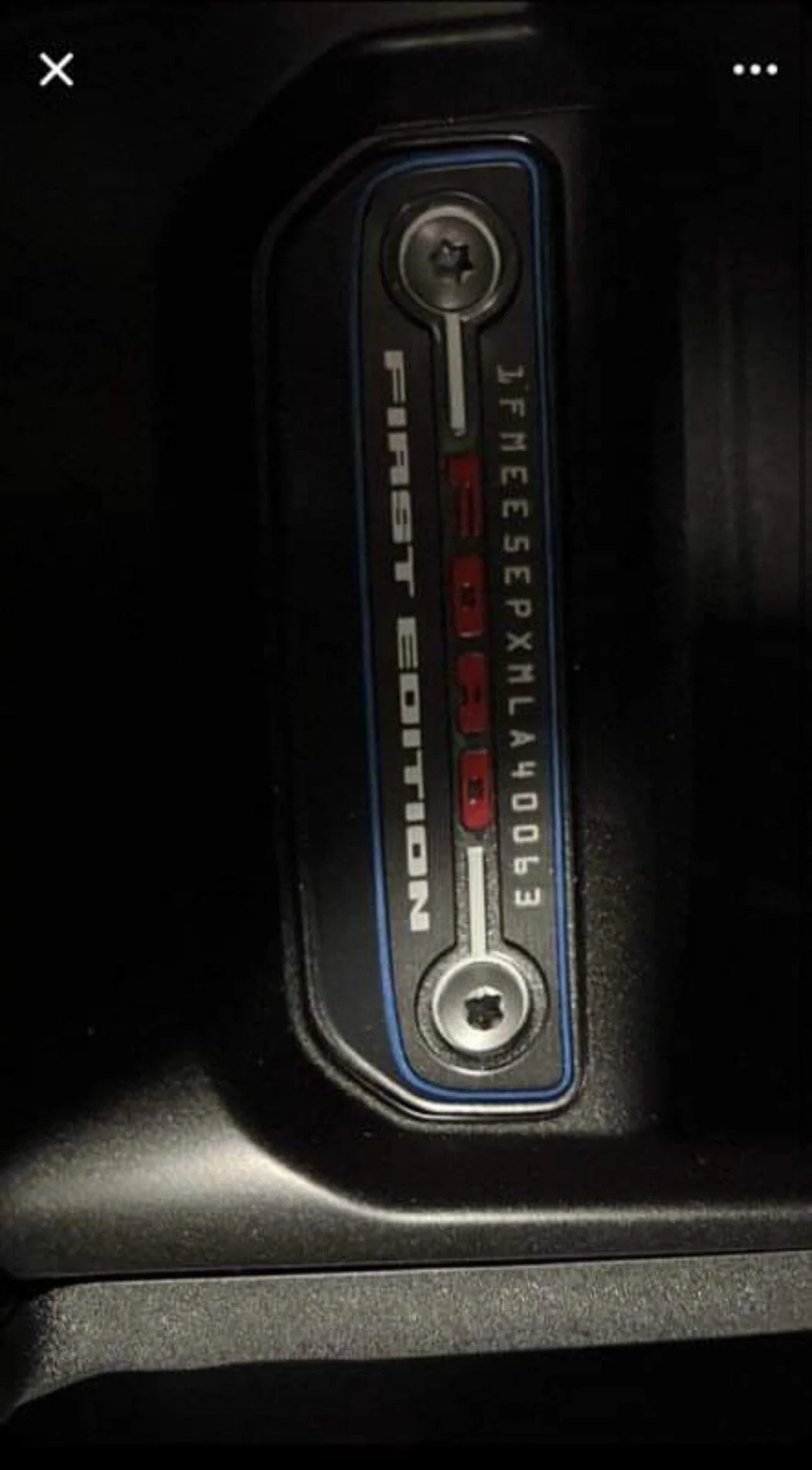 Ford Bronco First Edition Bronco Thread AC4AB5D0-6EDB-43EC-B4D5-0517686E7385