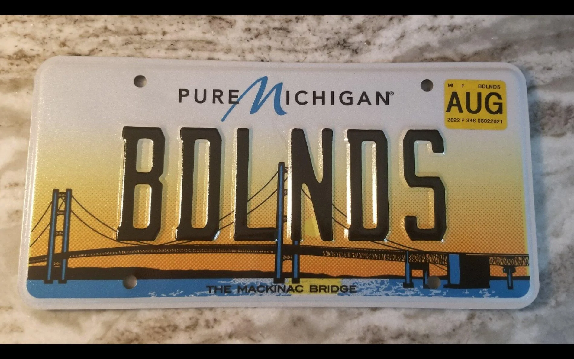 Ford Bronco Custom vanity license plate for Bronco? Screenshot_20211117-210950_Gmail