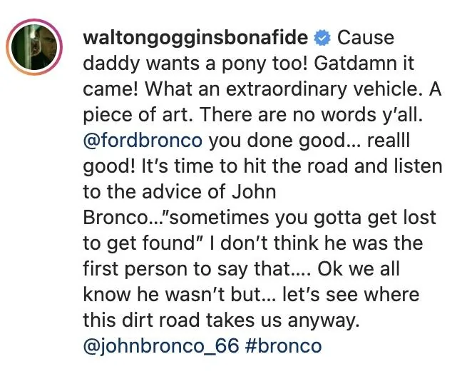 Ford Bronco John Bronco finally got his (2-door Wildtrak)!!! Screen Shot 2021-11-17 at 9.33.08 PM
