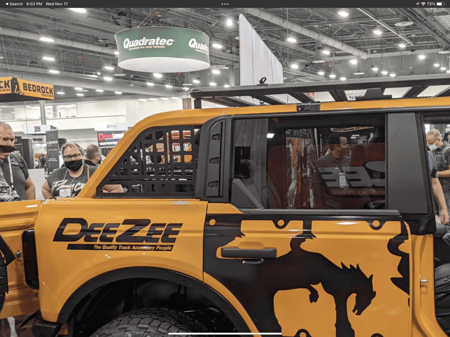 Ford Bronco ARCHETYPE RACING | CARBON COMPOSITE MOLLE 03719C1B-FE6F-4C93-8037-40534F946672