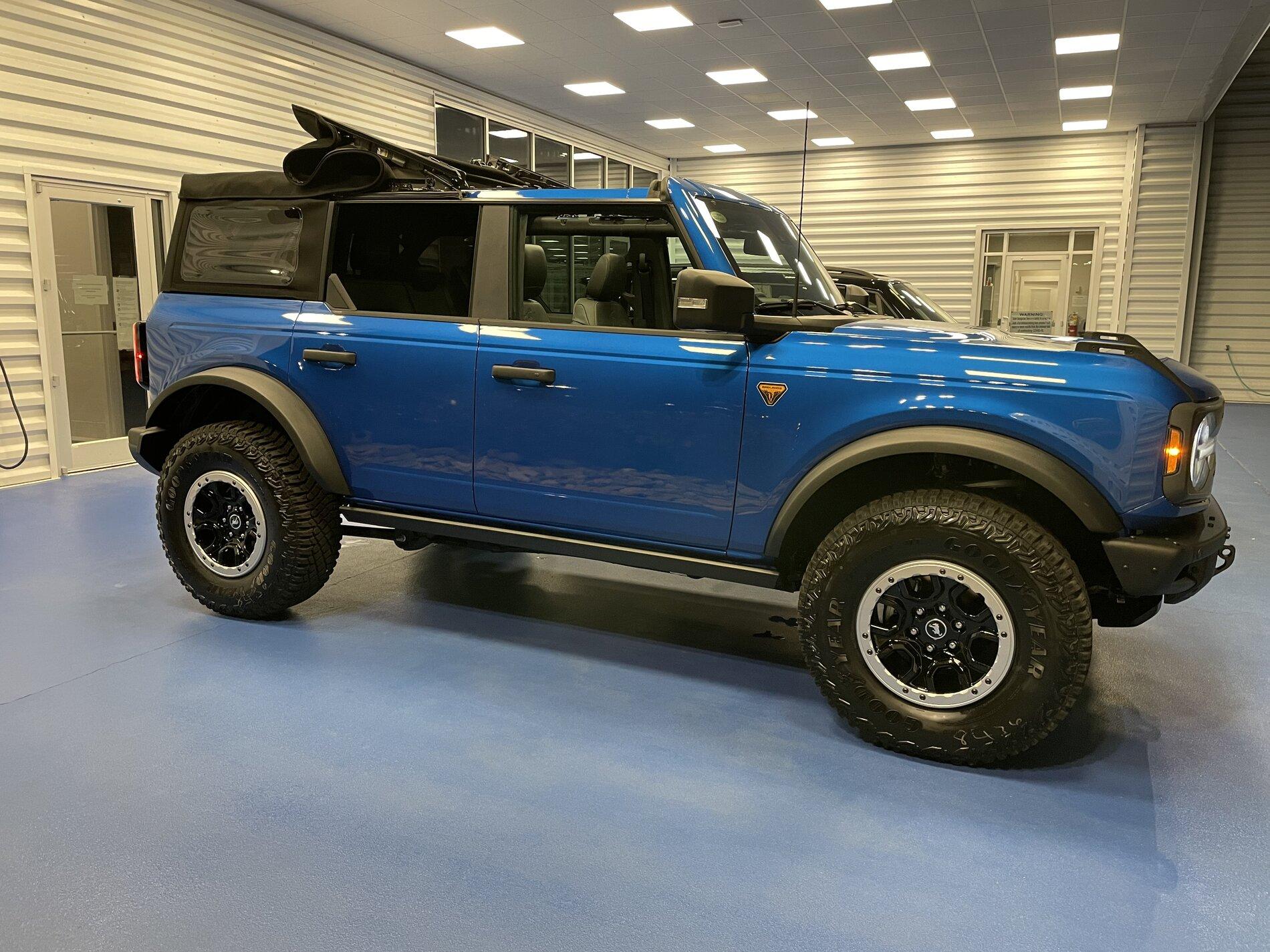 Ford Bronco 🛠 10/25/21 Build Week Group 4F411F63-BBDE-4E55-BAC2-DD8845B9641D