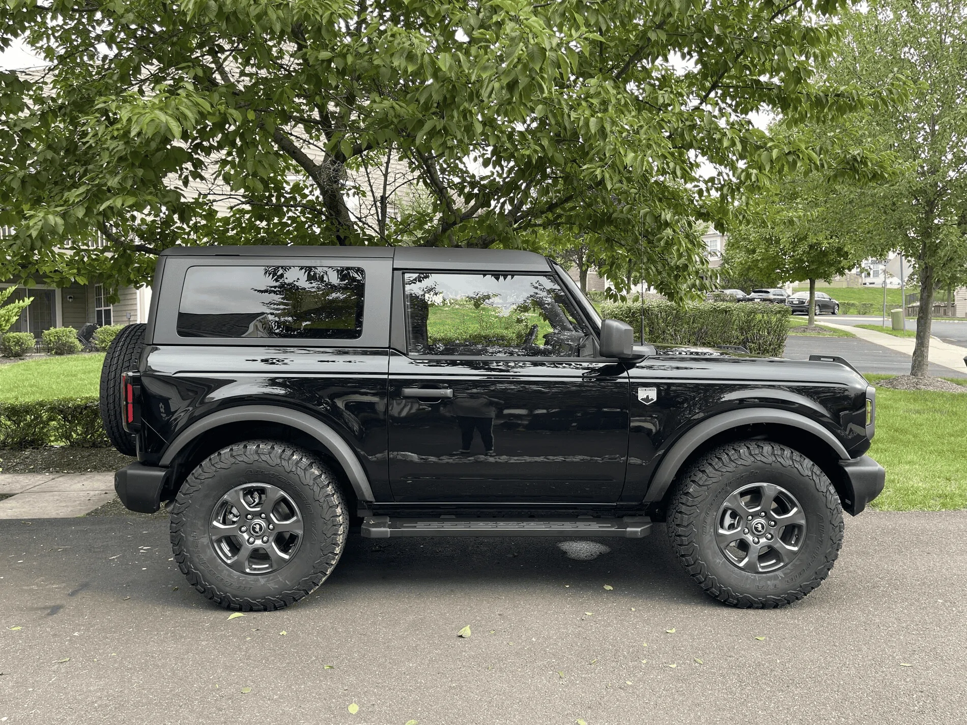 Ford Bronco Fakesquatch Complete 1637206545734
