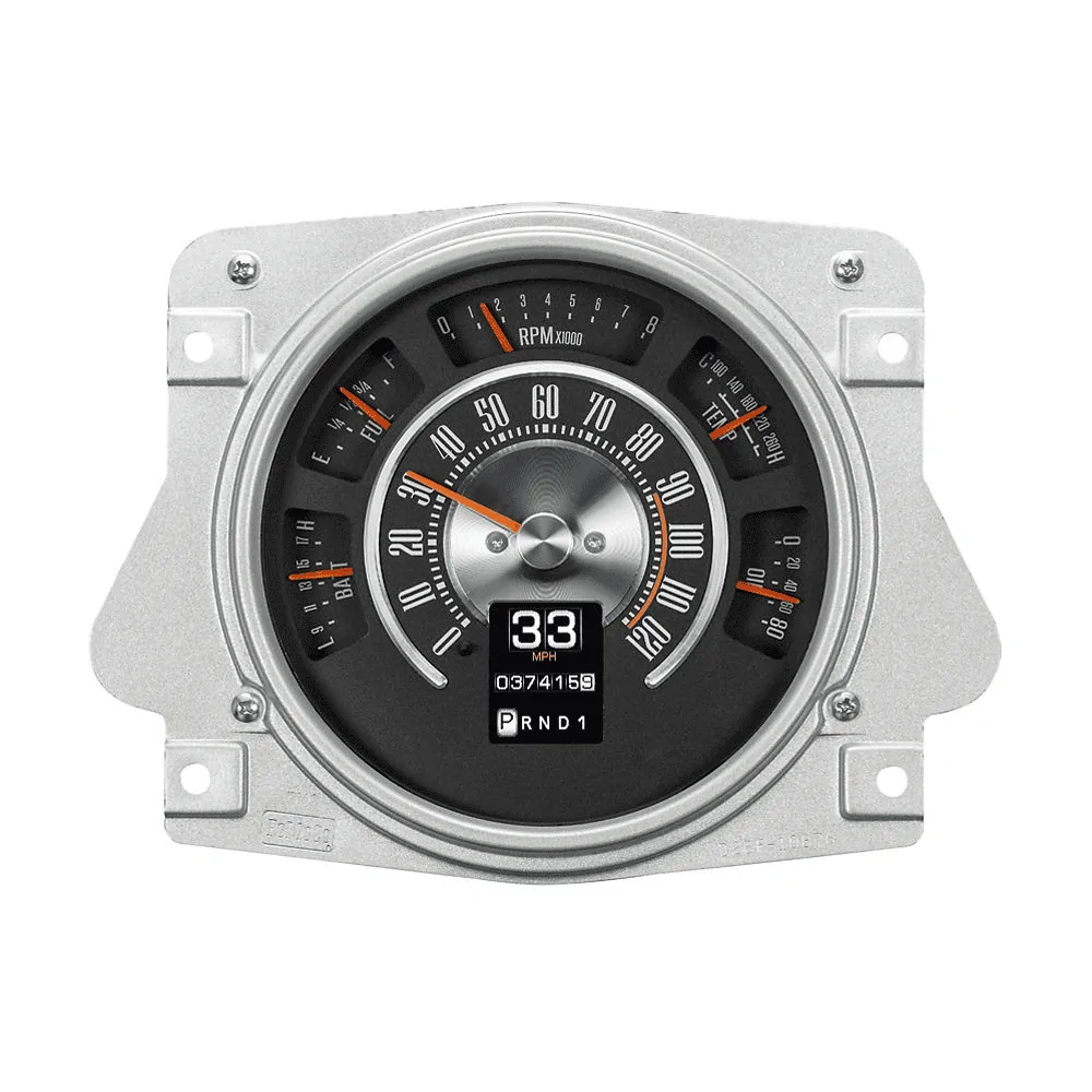 Ford Bronco Adding a tachometer 1637211761989