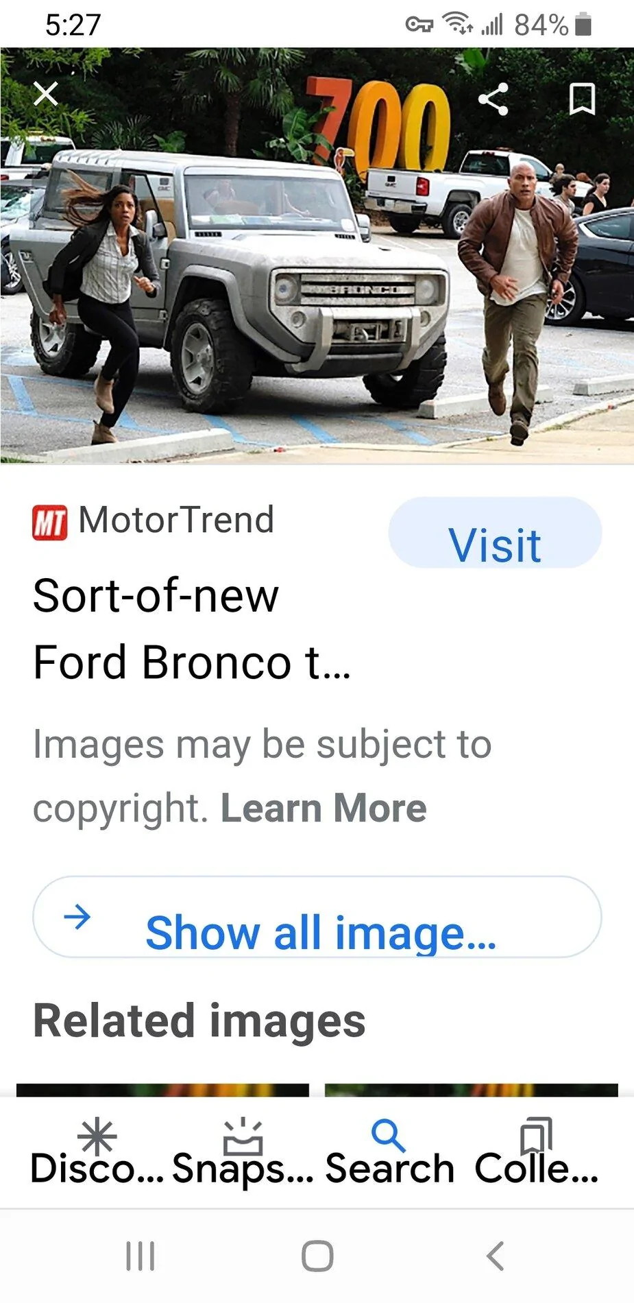 Ford Bronco Blast from the past! Screenshot_20211118-052722_Googl