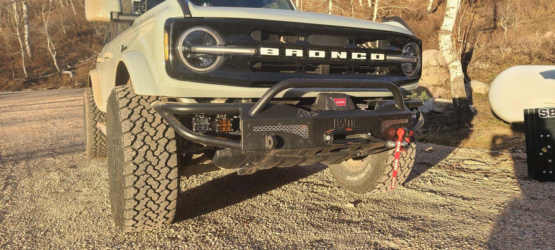 Ford Bronco 2021 Outer banks 2.7l Build 20211118_075251