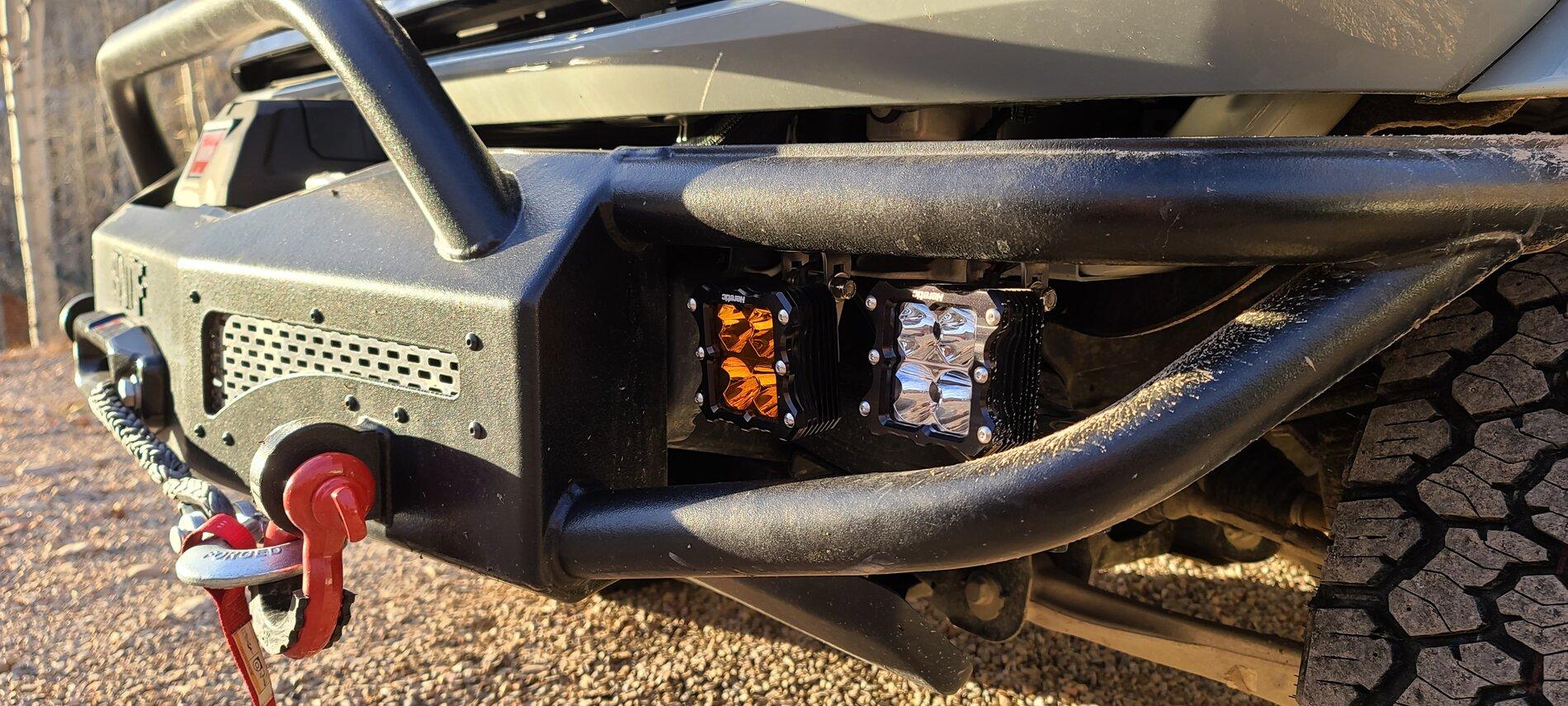 Ford Bronco 2021 Outer banks 2.7l Build 20211118_075322