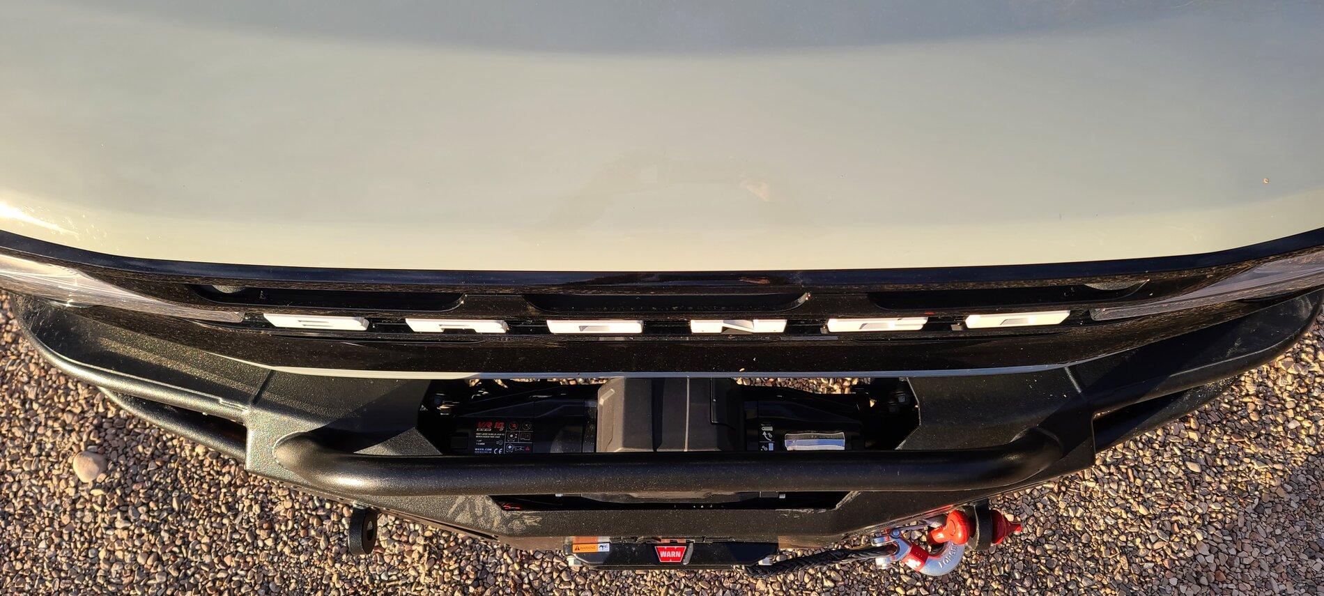 Ford Bronco 2021 Outer banks 2.7l Build 20211118_075334