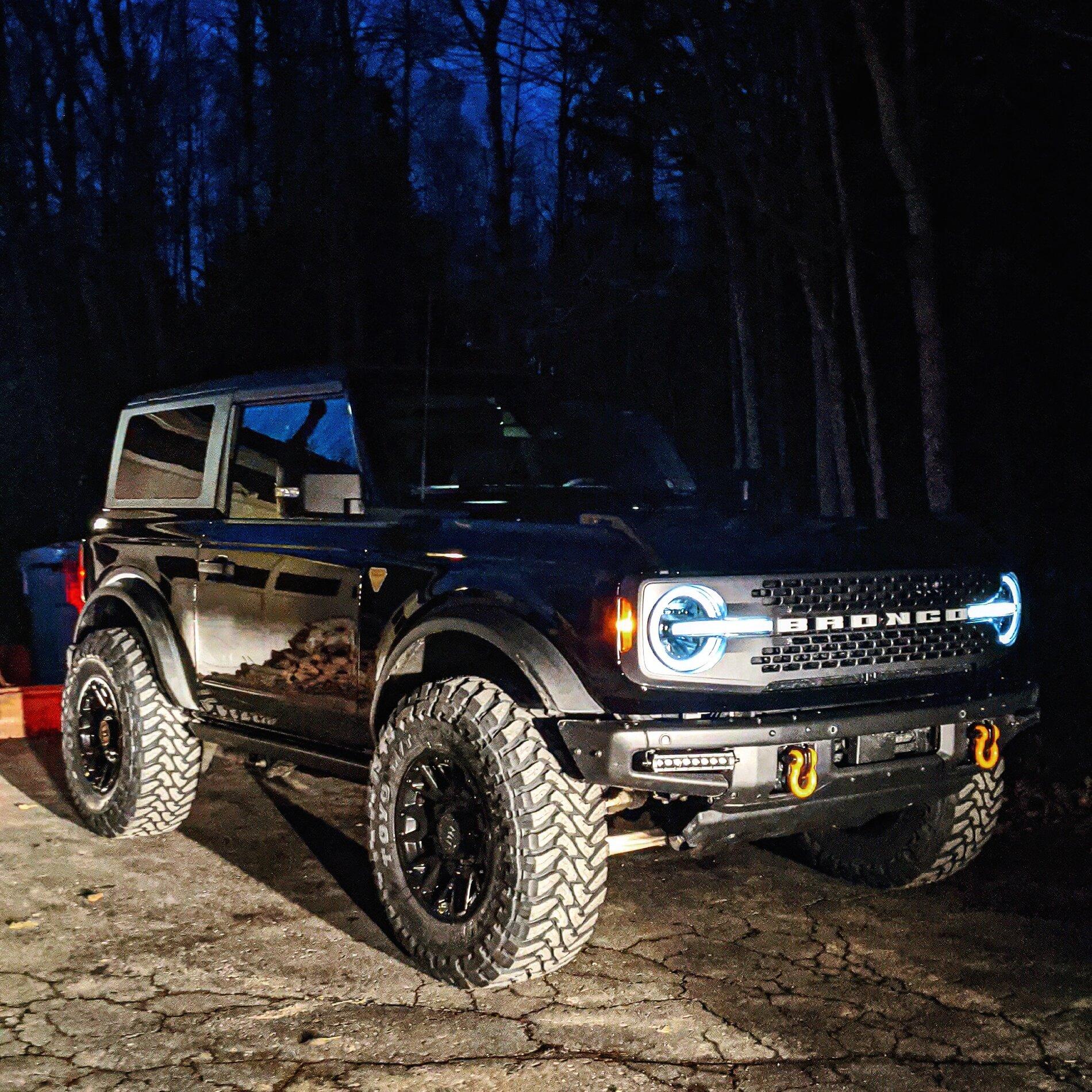 Ford Bronco SelfSquatch Complete w/ 35x12.5R17 Toyo MT + 1" Rough Country Level Lift (added more pics) IMG_20211116_174047_886