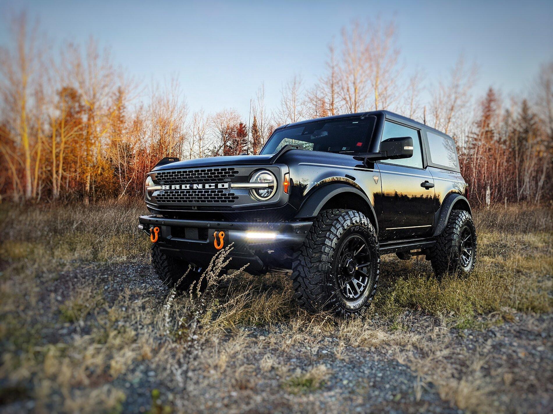 Ford Bronco SelfSquatch Complete w/ 35x12.5R17 Toyo MT + 1" Rough Country Level Lift (added more pics) messages_0