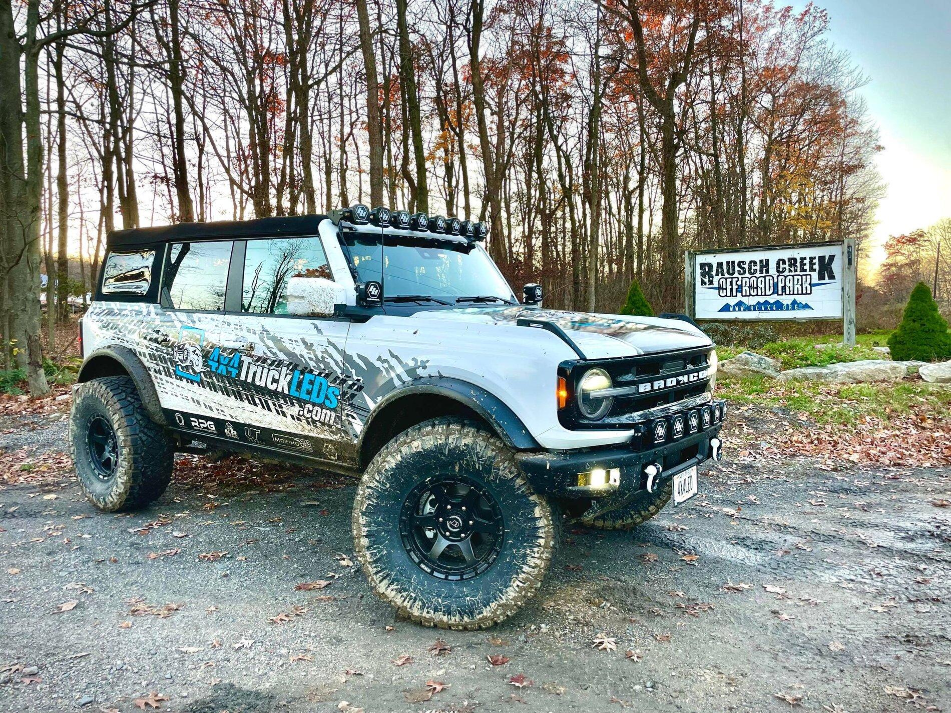 Ford Bronco Modular Bumper / Fog Pocket Kit Suggestions Bronco3