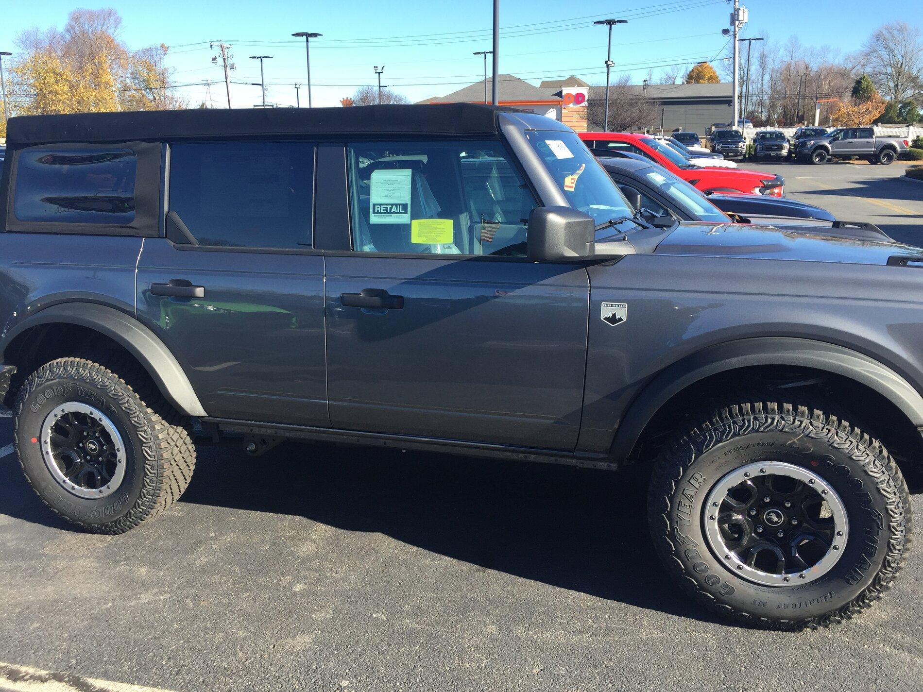 Ford Bronco Good news!! 848981F7-D90F-4355-BDA0-48CACDFCCAC5