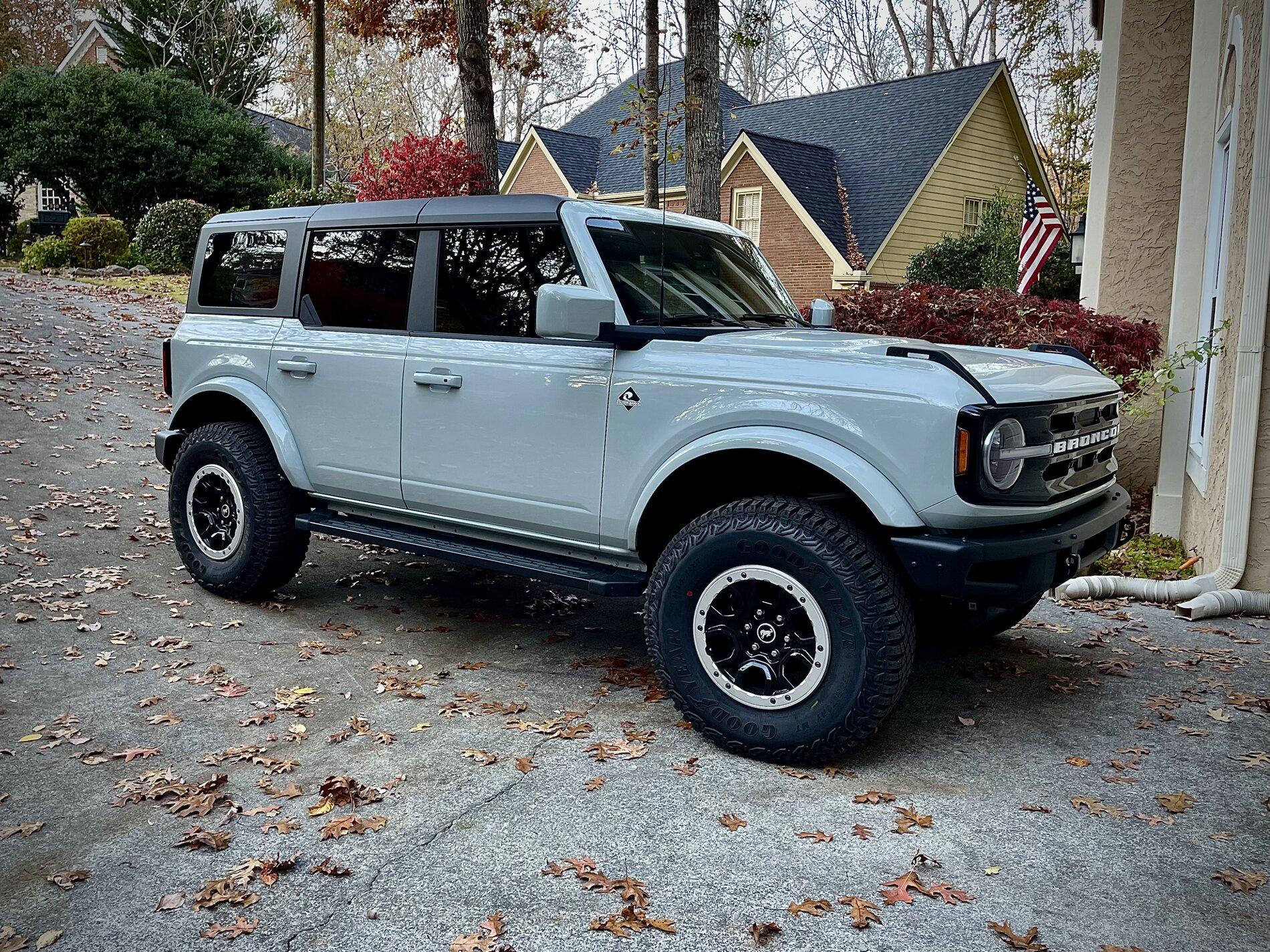 Ford Bronco WTB Badlands Takeoffs - Atlanta IMG_4227