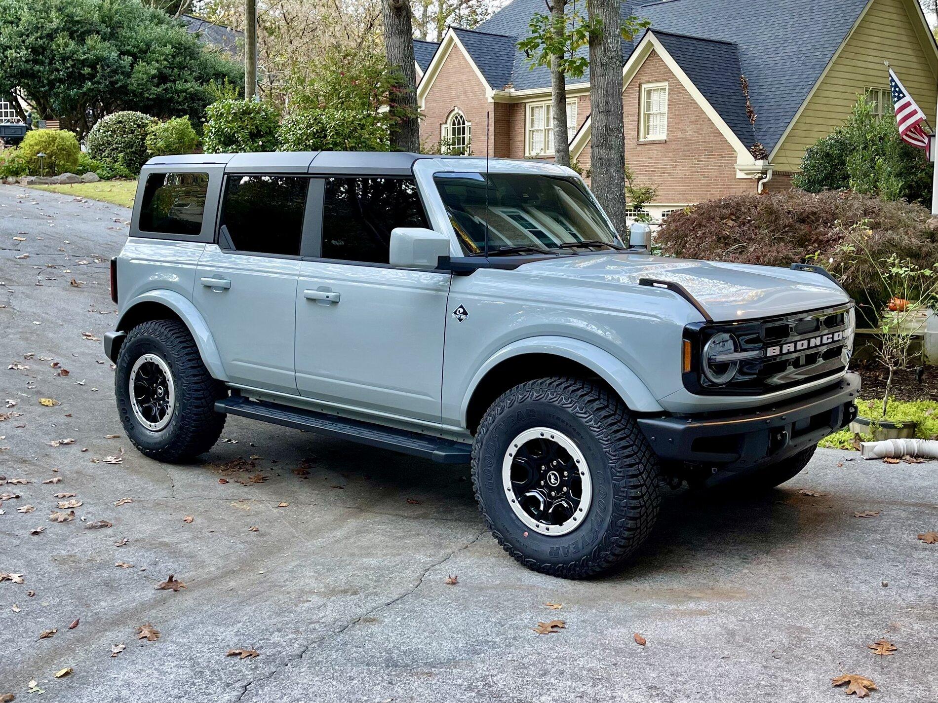 Ford Bronco WTB Badlands Takeoffs - Atlanta IMG_4177