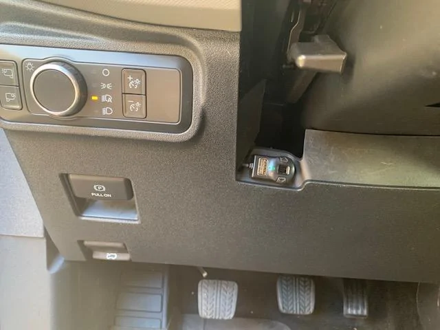 Ford Bronco Pedal Commander Install IMG_4178