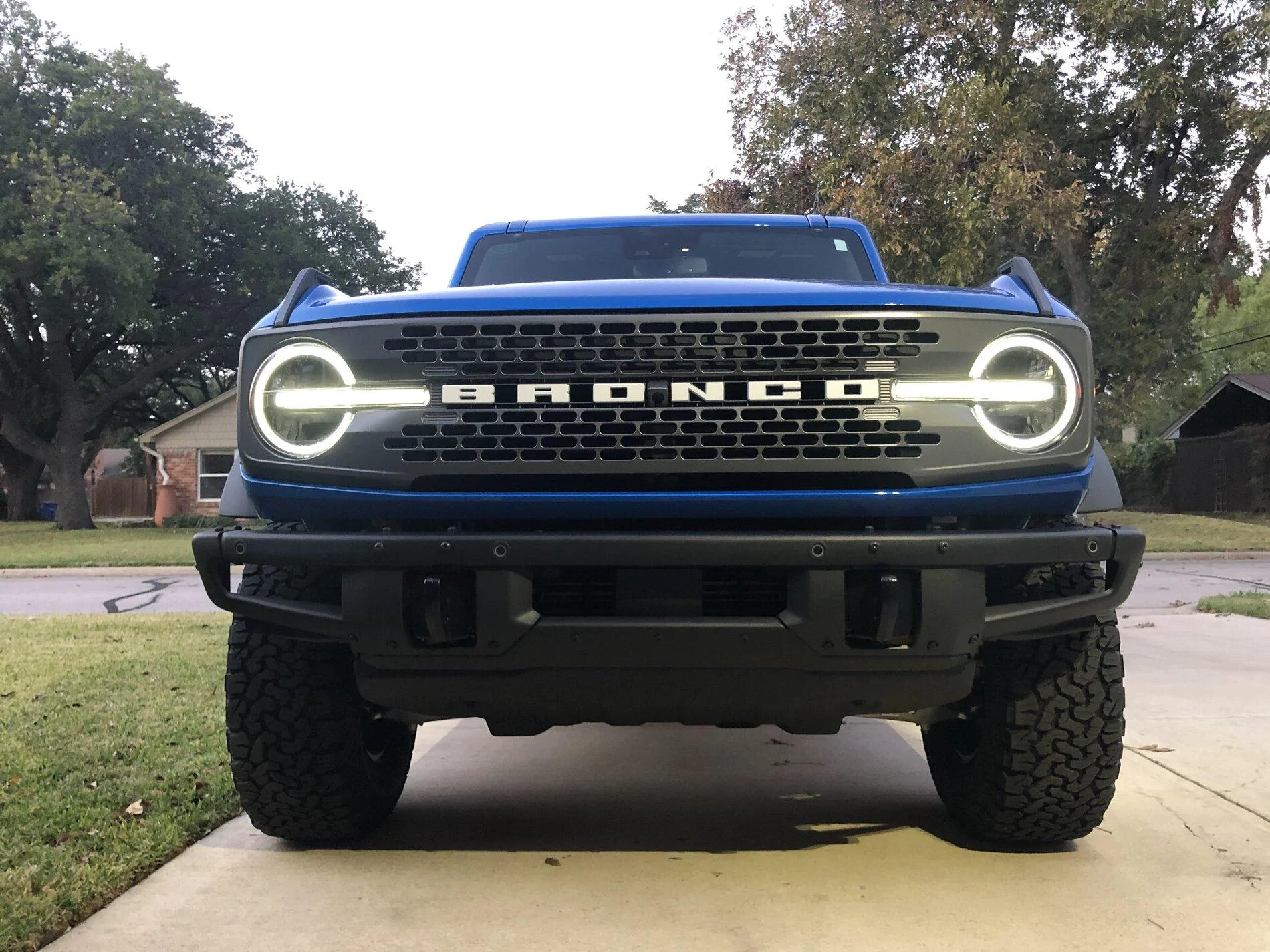 Ford Bronco 🛠 10/25/21 Build Week Group IMG_9419