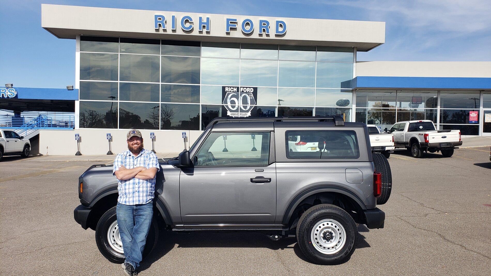 Ford Bronco Took delivery today! 20211118_122501