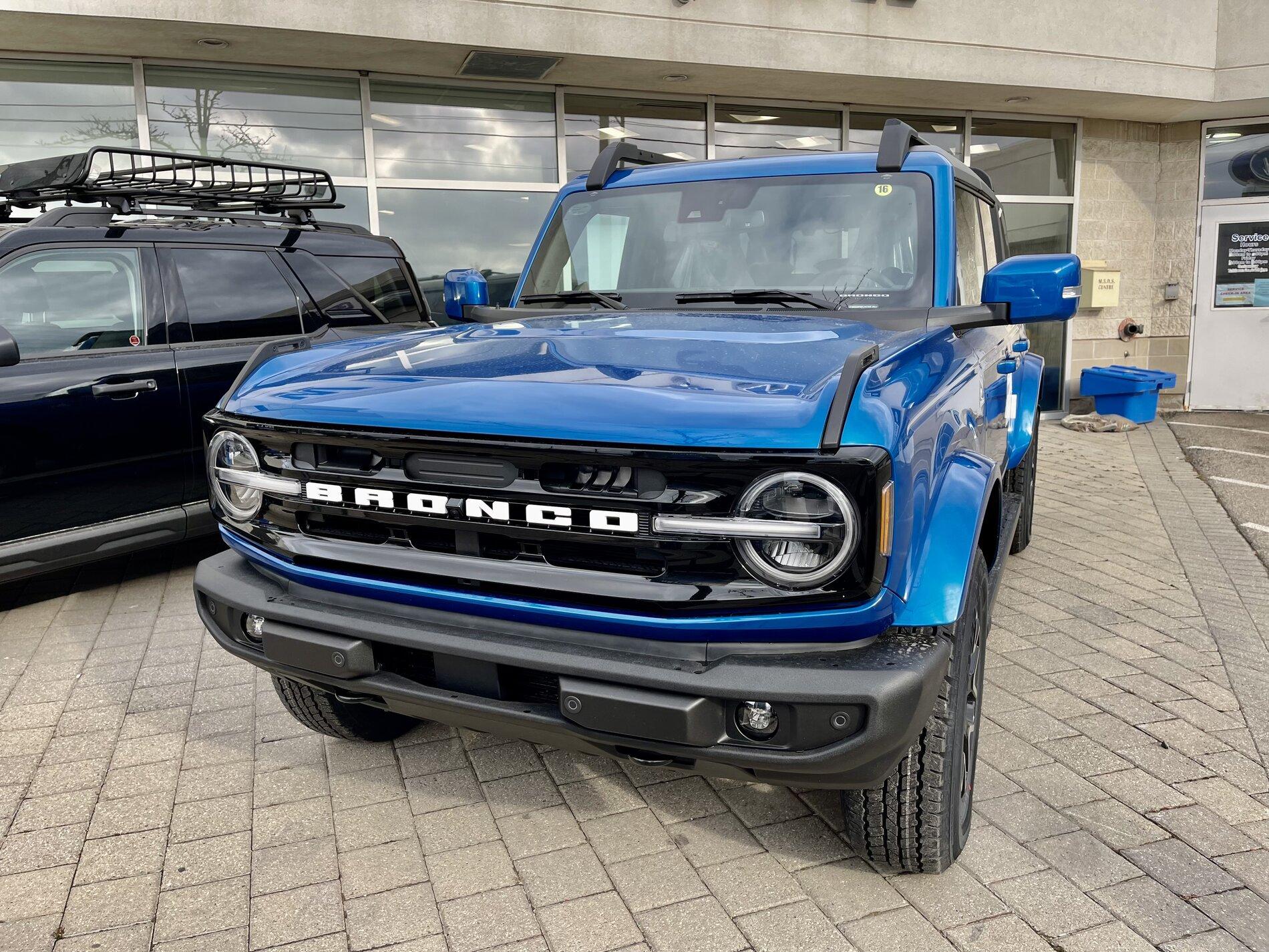 Ford Bronco OBX-VB finally delivered! 83681302-7DA1-41B4-B2B7-13576AD00D37