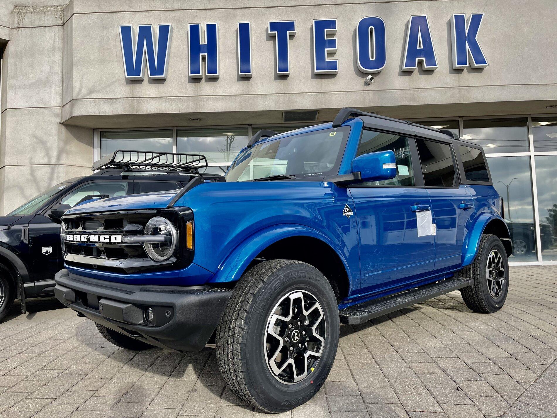 Ford Bronco OBX-VB finally delivered! 1A6094B1-A808-4288-9F88-4A338996B3EE