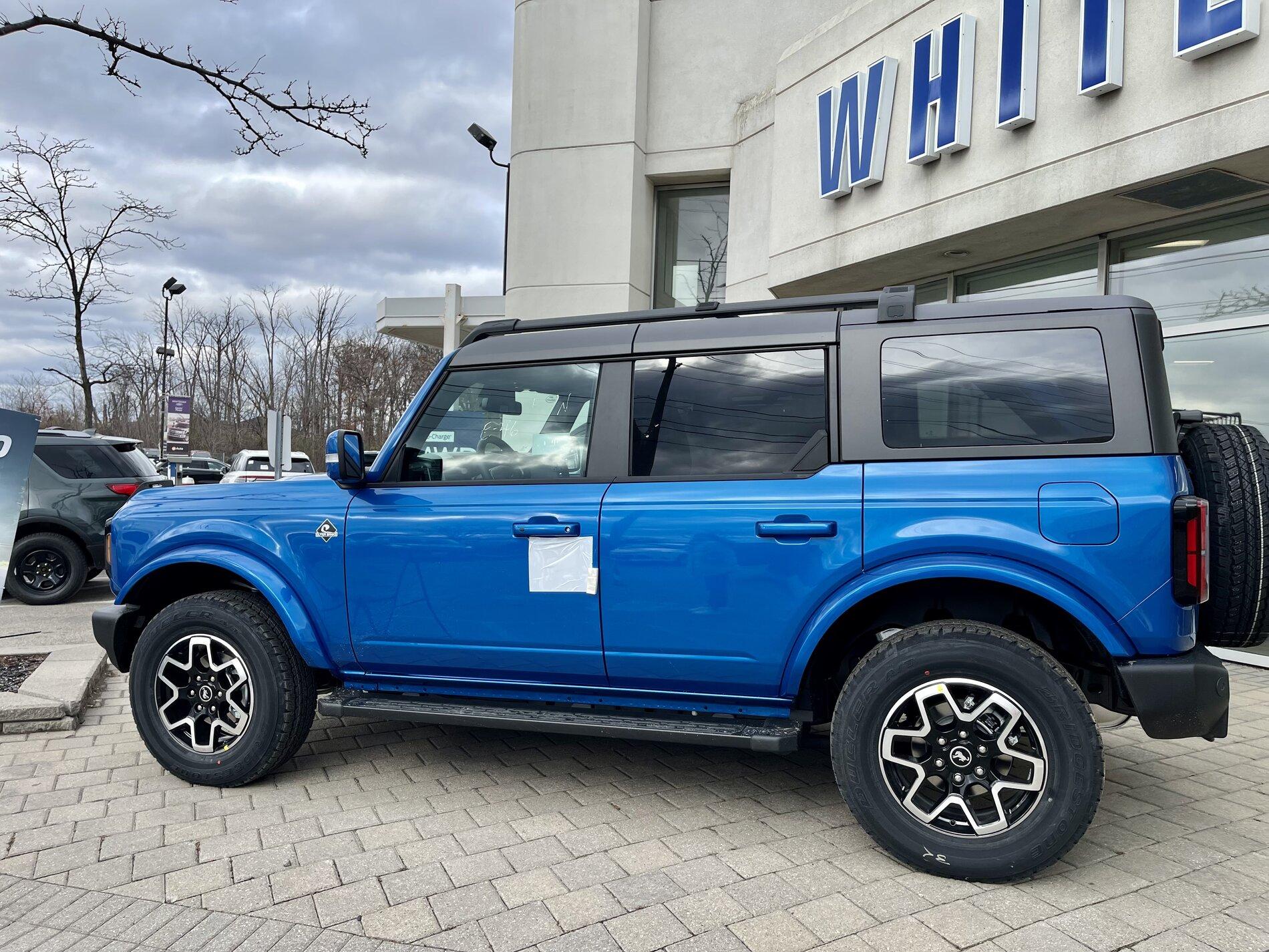 Ford Bronco OBX-VB finally delivered! 9E315FCD-837C-4FDF-B5EA-0F5D4FA6D6AF