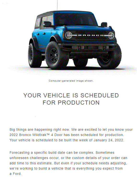 Ford Bronco 🛠 01/24/22 Build Week Group Capture.GIF