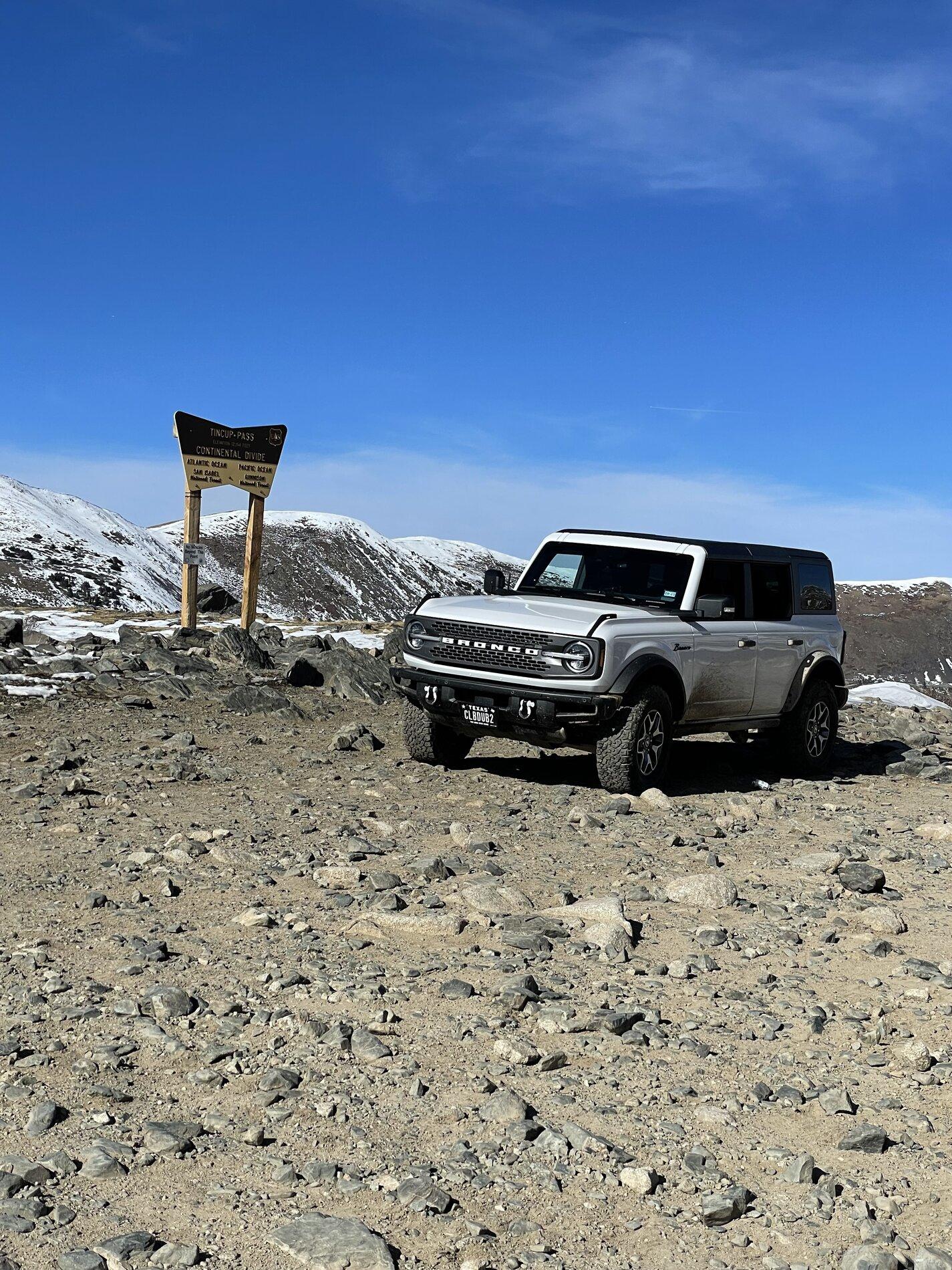 Ford Bronco Colorado road trip 9D0FA578-B88A-4D7B-B4CB-4B02939AE907