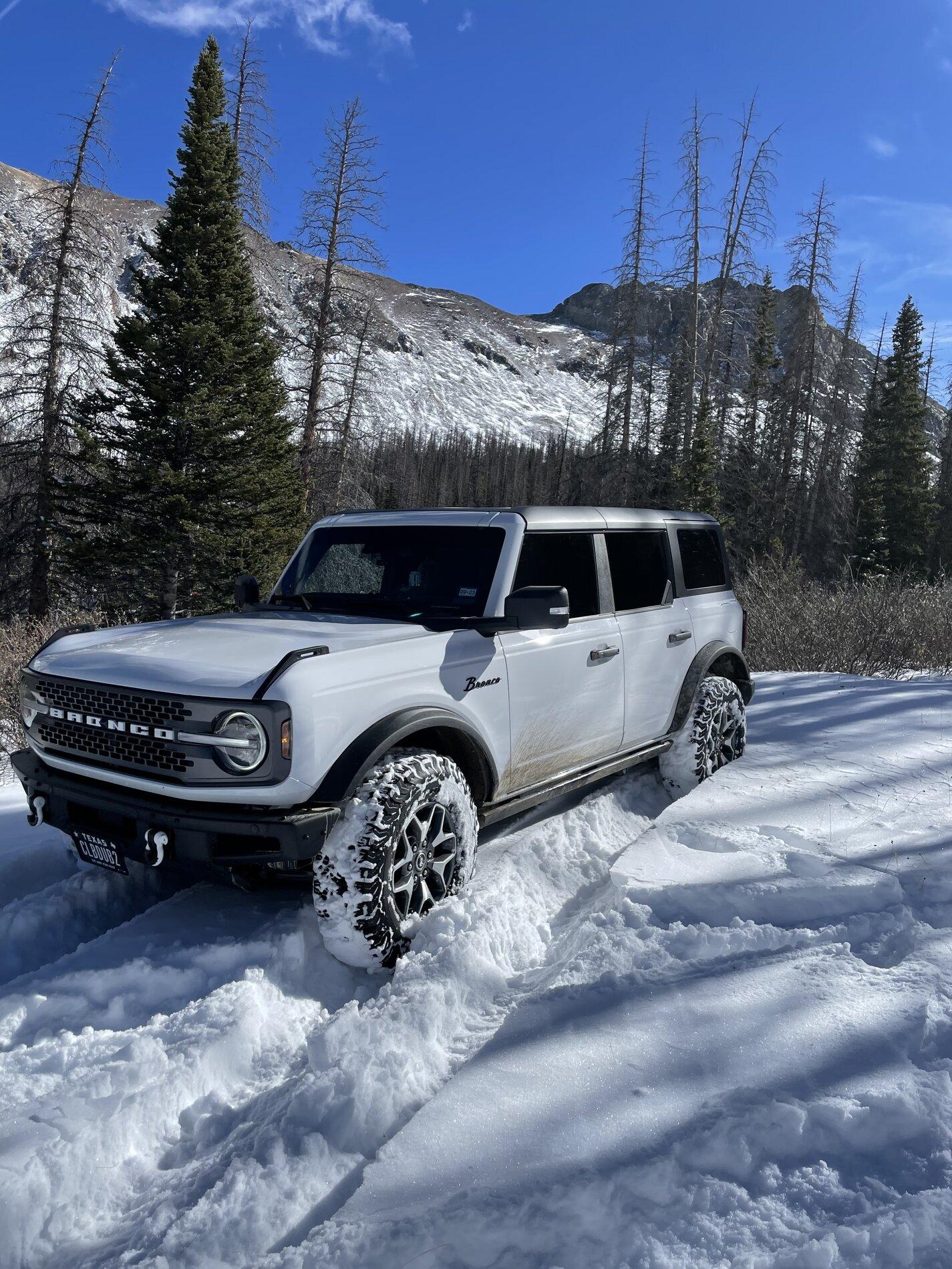 Ford Bronco Colorado road trip C7DFFCDD-C5B8-4F7F-839A-33D43A2A9BC2