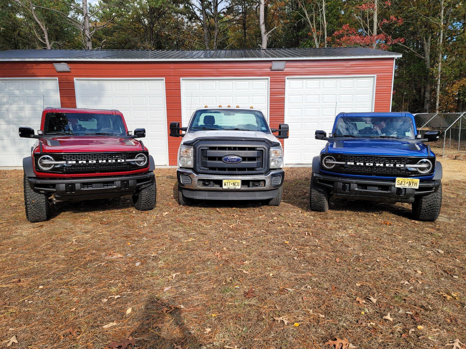 Ford Bronco Stable Mates 20211113_131704