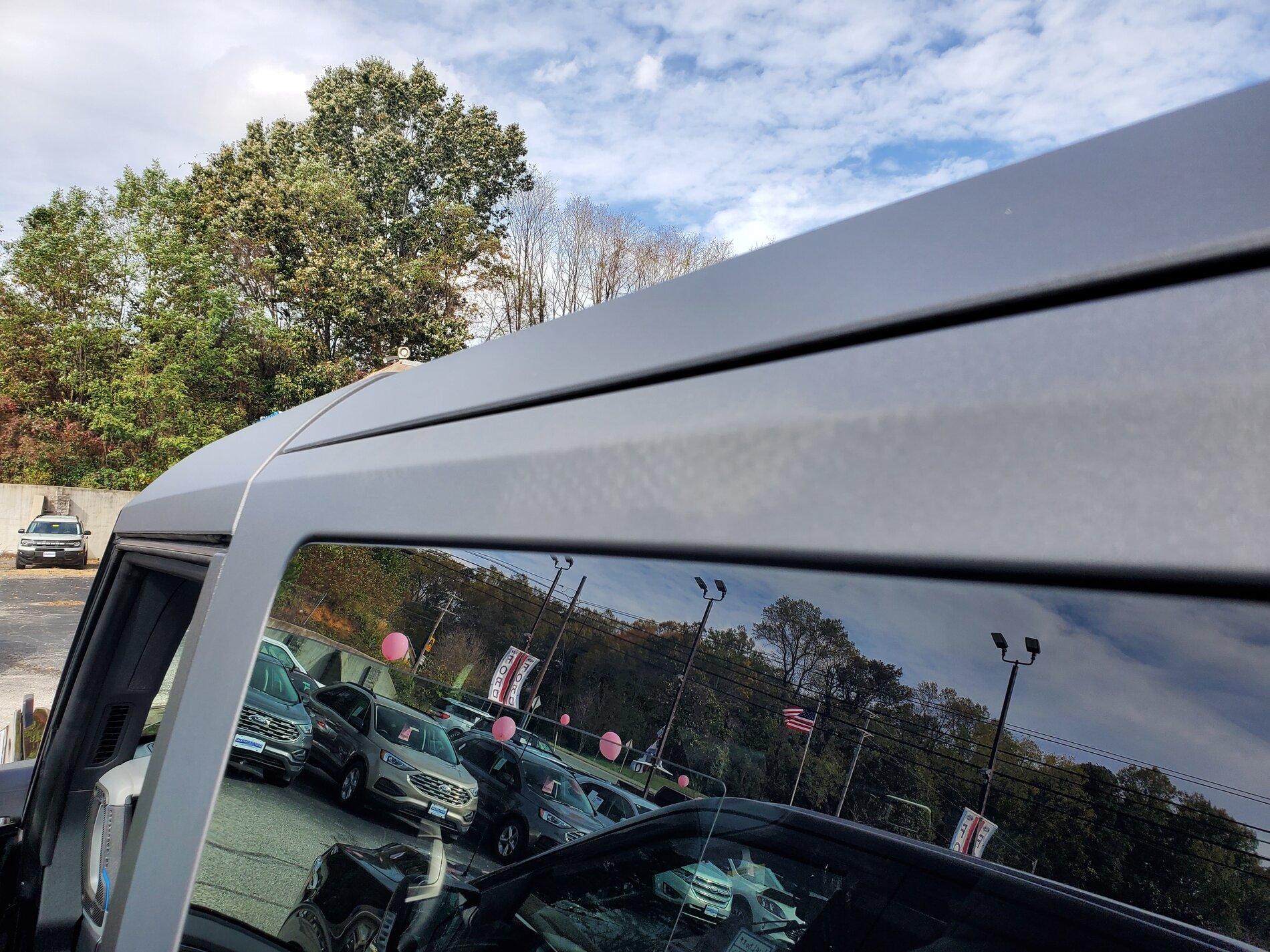 Ford Bronco MIC Top 1.0 Replacement is NOT guaranteed 20211030_130334