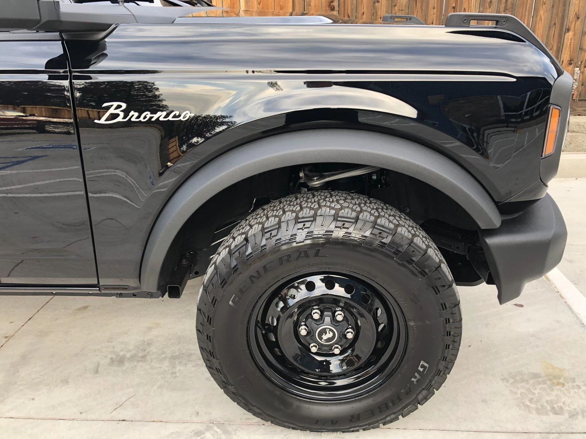 Ford Bronco Retro Badge install 32F86CE6-E0F5-49E4-A920-298DBA0A5A1B
