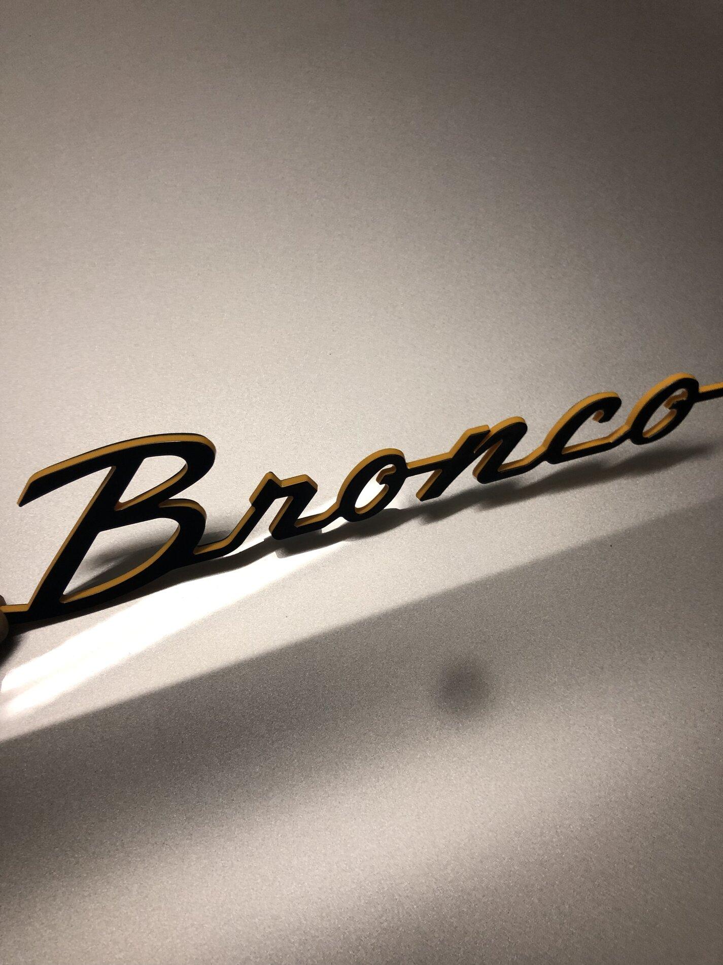 Ford Bronco Retro Badge install 381A8C7D-BBFA-43C6-A559-8DB1E7EBEECF