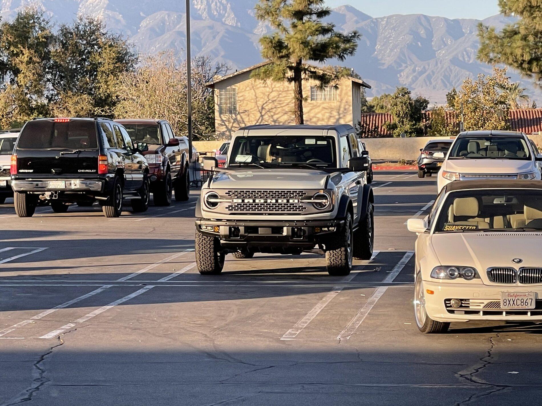 Ford Bronco What did you do TO / WITH your Bronco today? 👨🏻‍🔧🧰🚿🛠 22EC8FF8-C923-4B01-BEDA-3375F05170B6