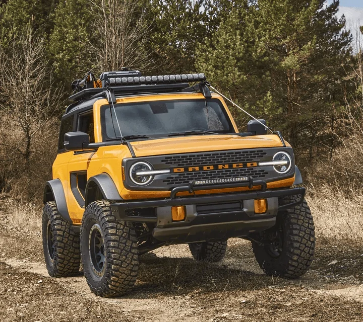 Ford Bronco Where to find this mod bumper mount light bar 1637297875785