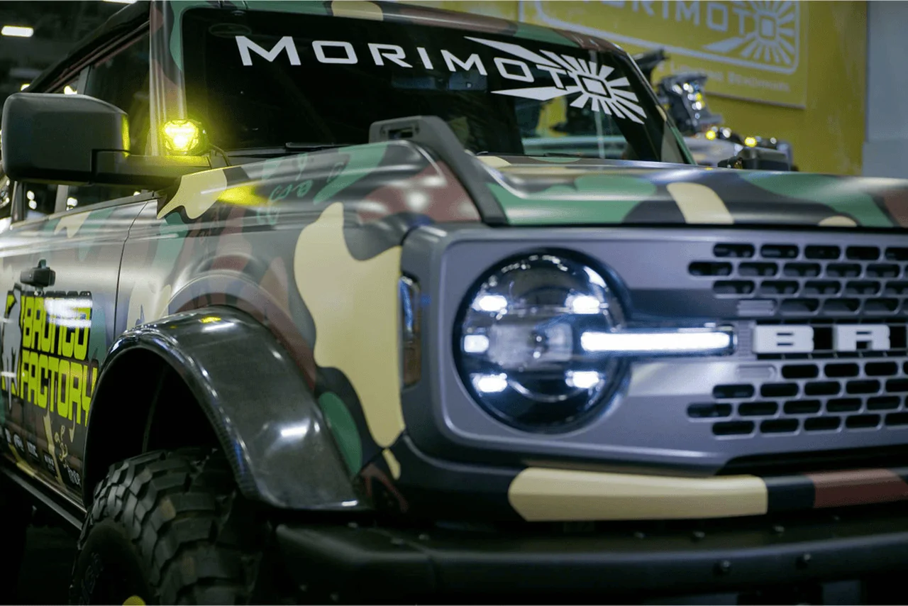Ford Bronco Morimoto 4Banger Pod Lights: Coming Soon 1637298787877