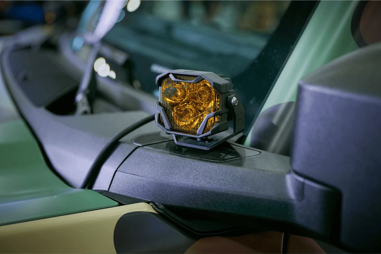 Ford Bronco Morimoto 4Banger Pod Lights: Coming Soon 1637298800141